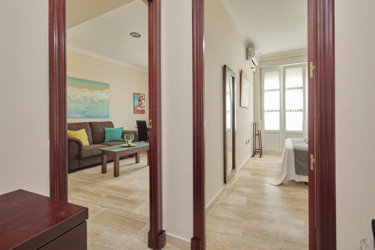 Apartamento Tavira Little Apartments Cadiz Bagian luar foto