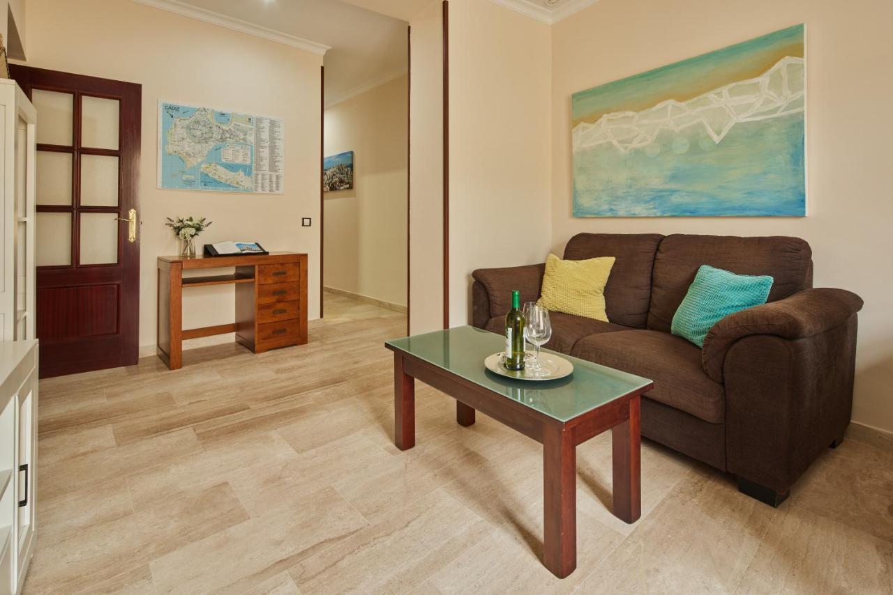 Apartamento Tavira Little Apartments Cadiz Bagian luar foto