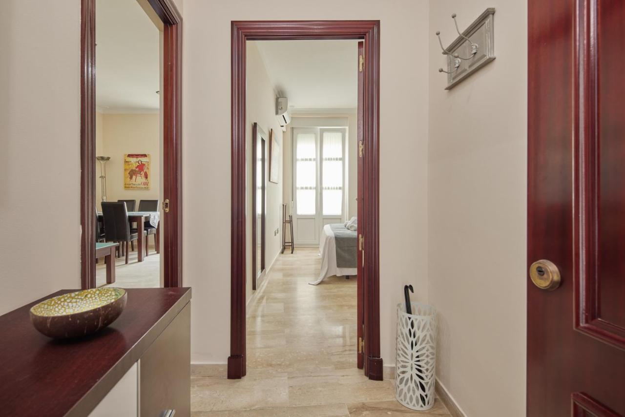 Apartamento Tavira Little Apartments Cadiz Bagian luar foto
