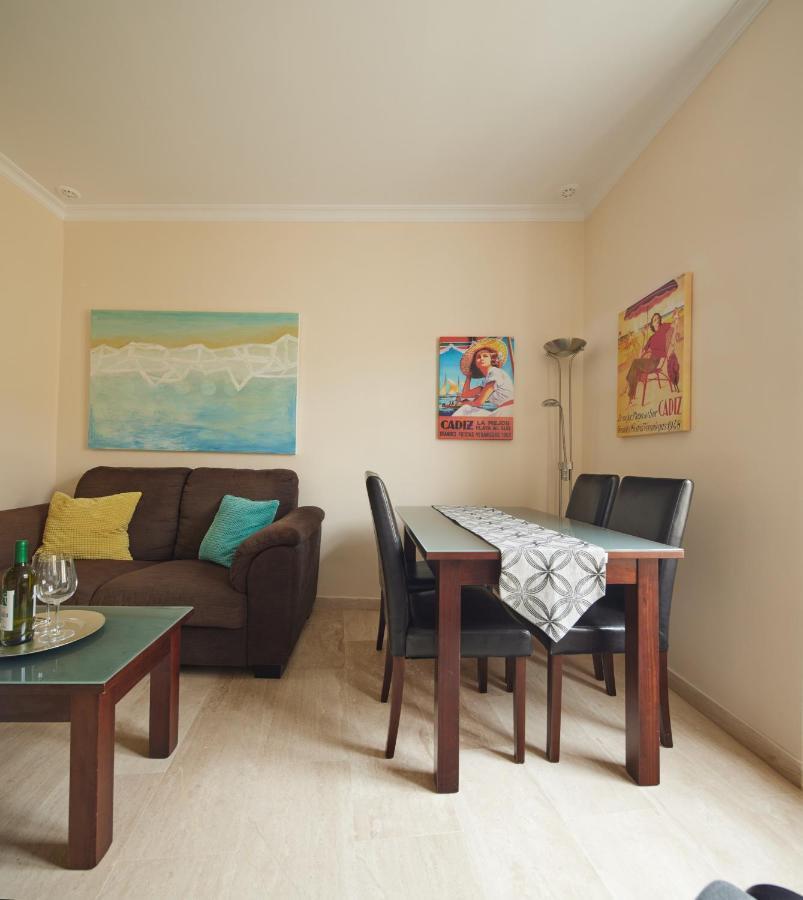 Apartamento Tavira Little Apartments Cadiz Bagian luar foto
