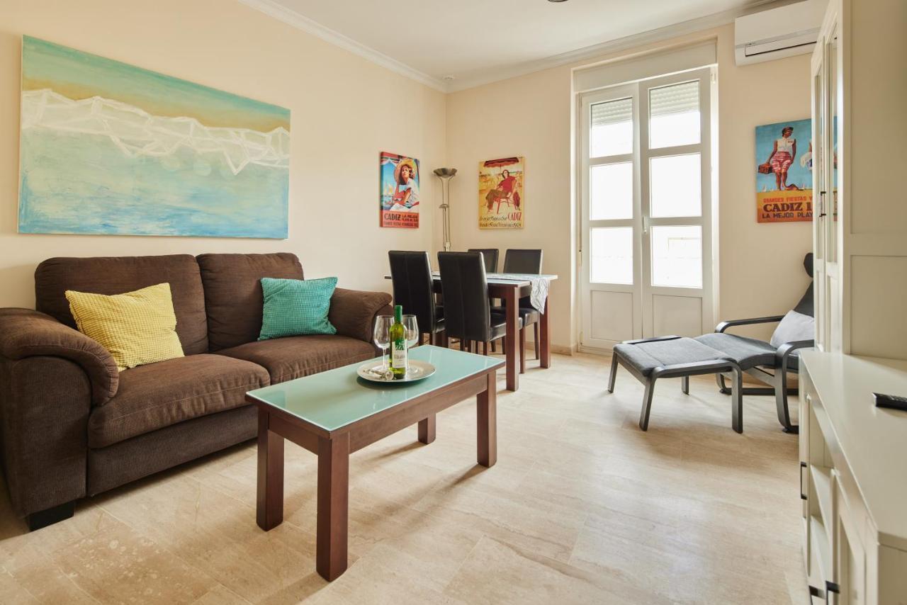 Apartamento Tavira Little Apartments Cadiz Bagian luar foto