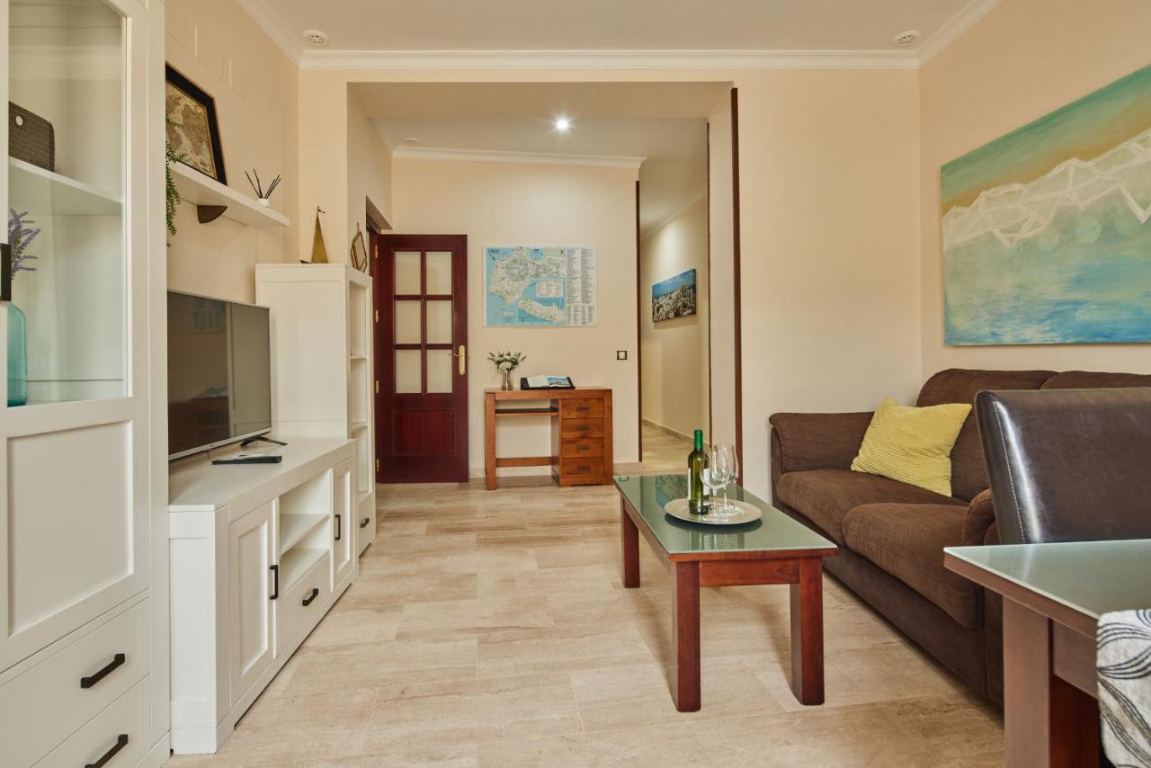 Apartamento Tavira Little Apartments Cadiz Bagian luar foto