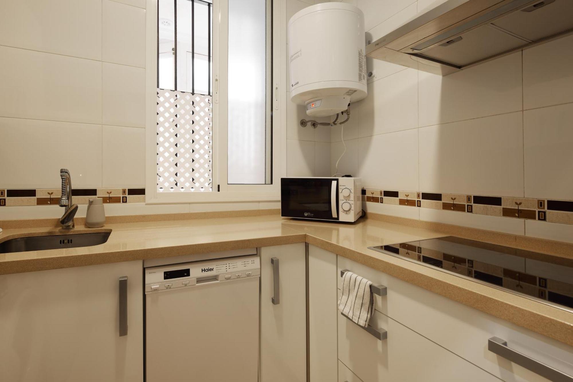 Apartamento Tavira Little Apartments Cadiz Bagian luar foto