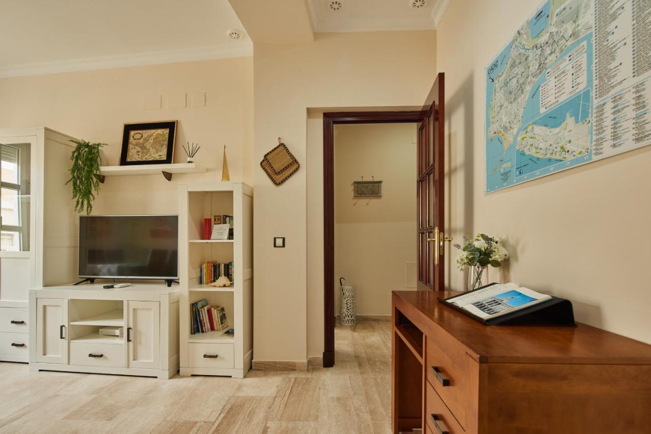Apartamento Tavira Little Apartments Cadiz Bagian luar foto