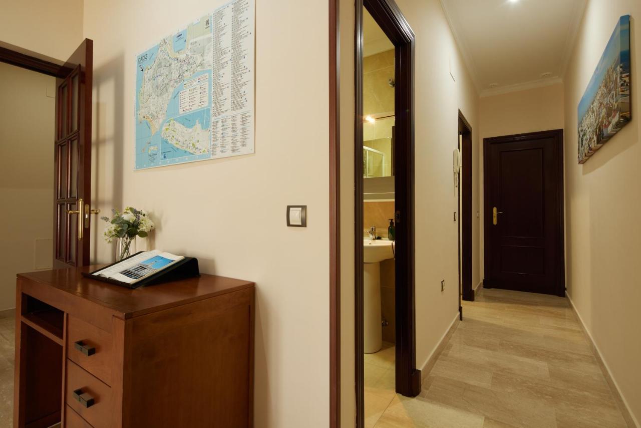 Apartamento Tavira Little Apartments Cadiz Bagian luar foto