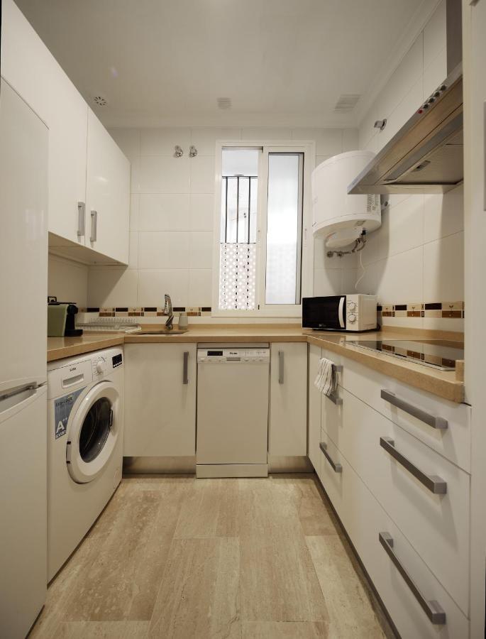 Apartamento Tavira Little Apartments Cadiz Bagian luar foto