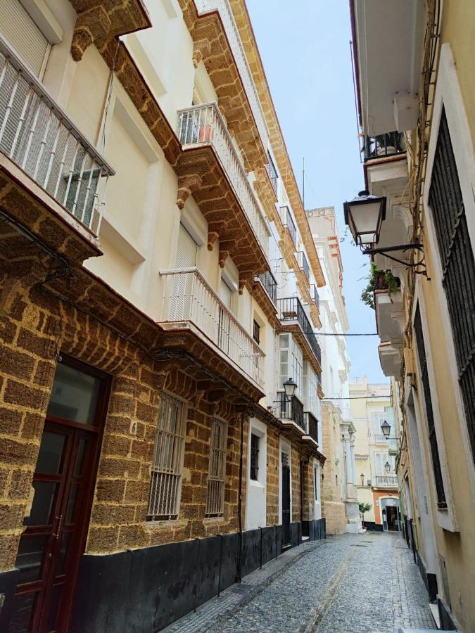 Apartamento Tavira Little Apartments Cadiz Bagian luar foto